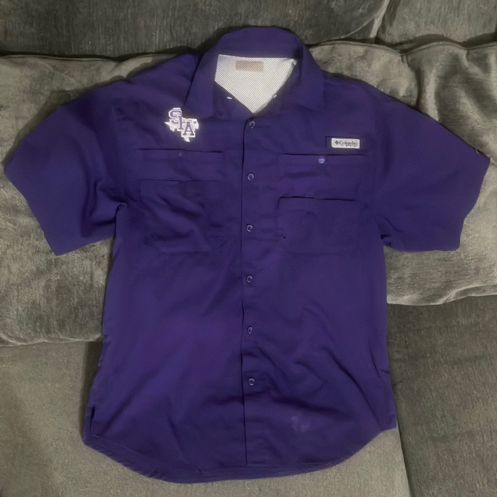 (SOLD) SFA STEPHEN F AUSTIN PFG SHIRT